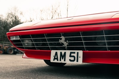 Lot 1977 Ferrari 512 BB 'Wide Body'