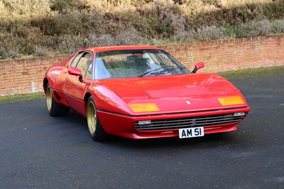 Lot 1977 Ferrari 512 BB 'Wide Body'