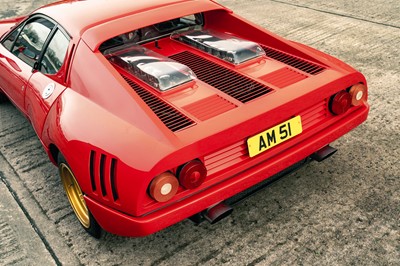 Lot 1977 Ferrari 512 BB 'Wide Body'