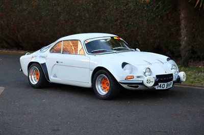 Lot 1976 Alpine Renault (FASA) A110