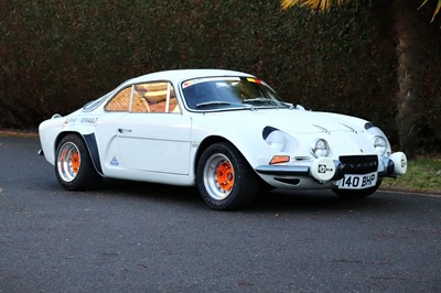 Lot 1976 Alpine Renault (FASA) A110