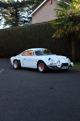 Lot 1976 Alpine Renault (FASA) A110