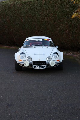 Lot 1976 Alpine Renault (FASA) A110