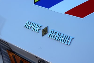 Lot 1976 Alpine Renault (FASA) A110