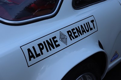 Lot 1976 Alpine Renault (FASA) A110