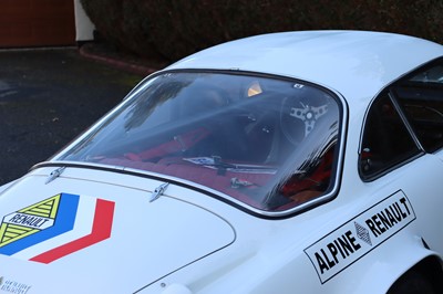 Lot 1976 Alpine Renault (FASA) A110