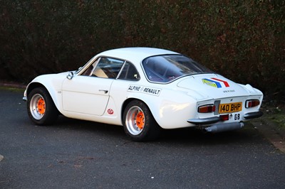 Lot 1976 Alpine Renault (FASA) A110