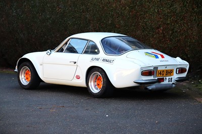 Lot 1976 Alpine Renault (FASA) A110