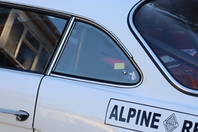 Lot 1976 Alpine Renault (FASA) A110