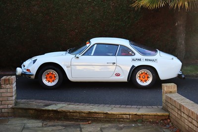 Lot 1976 Alpine Renault (FASA) A110