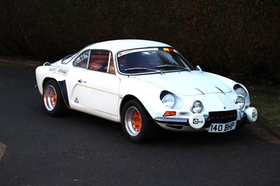 Lot 1976 Alpine Renault (FASA) A110