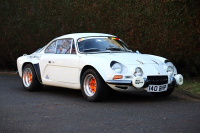 Lot 1976 Alpine Renault (FASA) A110