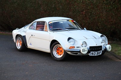 Lot 1976 Alpine Renault (FASA) A110