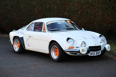 Lot 1976 Alpine Renault (FASA) A110