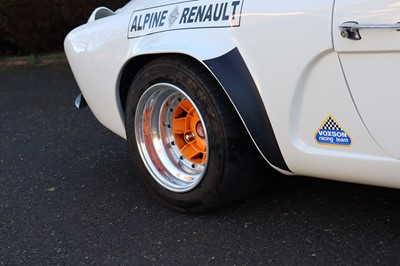 Lot 1976 Alpine Renault (FASA) A110