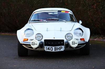 Lot 1976 Alpine Renault (FASA) A110