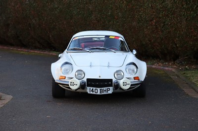 Lot 1976 Alpine Renault (FASA) A110