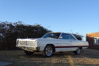 Lot 1967 Plymouth Fury III