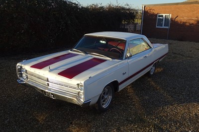 Lot 1967 Plymouth Fury III