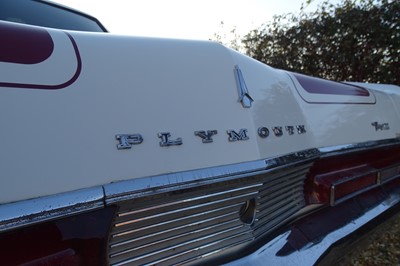 Lot 1967 Plymouth Fury III