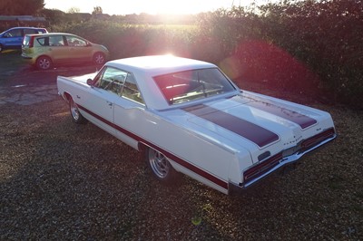 Lot 1967 Plymouth Fury III