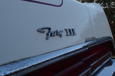 Lot 1967 Plymouth Fury III