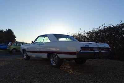 Lot 1967 Plymouth Fury III