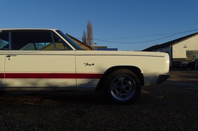 Lot 1967 Plymouth Fury III