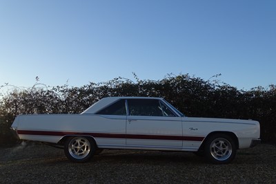 Lot 1967 Plymouth Fury III