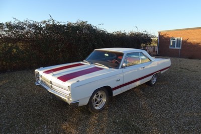 Lot 1967 Plymouth Fury III