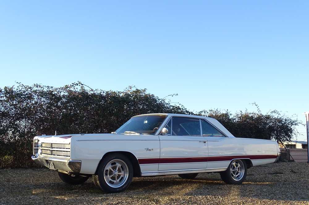 Lot 1967 Plymouth Fury III