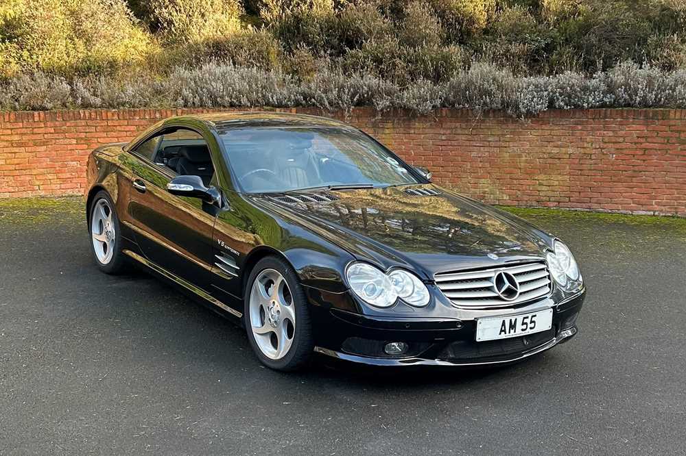 Lot 2003 Mercedes-Benz SL55 AMG