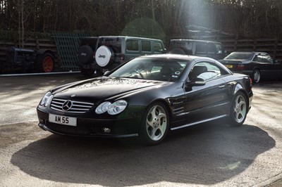 Lot 2003 Mercedes-Benz SL55 AMG