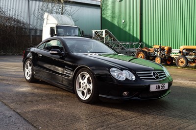 Lot 2003 Mercedes-Benz SL55 AMG