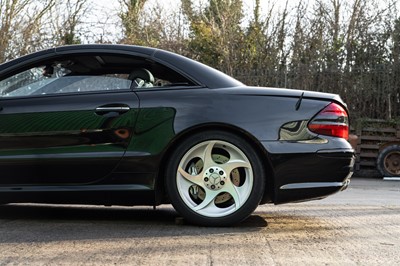 Lot 2003 Mercedes-Benz SL55 AMG