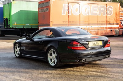 Lot 2003 Mercedes-Benz SL55 AMG