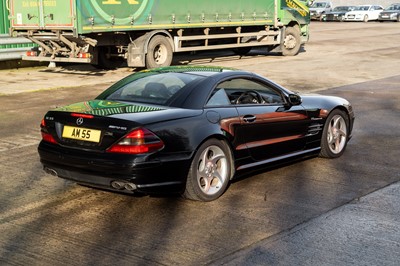 Lot 2003 Mercedes-Benz SL55 AMG