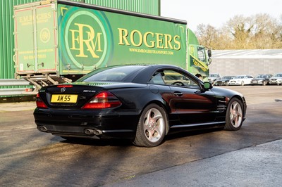 Lot 2003 Mercedes-Benz SL55 AMG