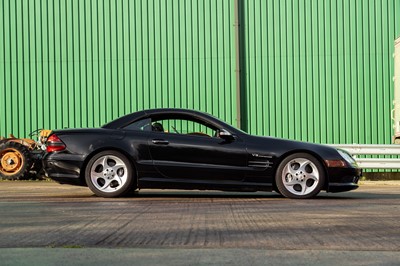 Lot 2003 Mercedes-Benz SL55 AMG