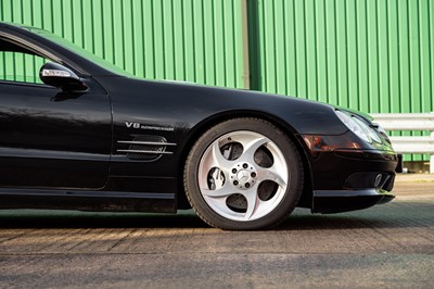 Lot 2003 Mercedes-Benz SL55 AMG