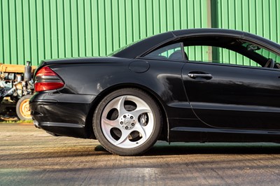 Lot 2003 Mercedes-Benz SL55 AMG