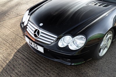 Lot 2003 Mercedes-Benz SL55 AMG