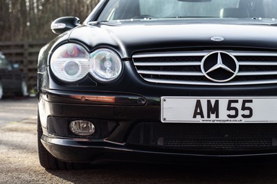 Lot 2003 Mercedes-Benz SL55 AMG