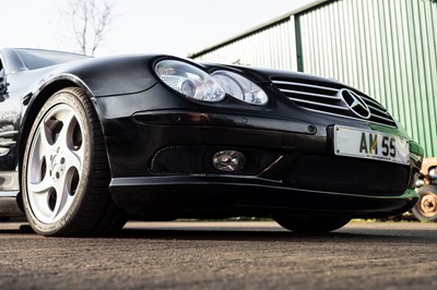 Lot 2003 Mercedes-Benz SL55 AMG