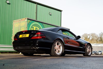 Lot 2003 Mercedes-Benz SL55 AMG