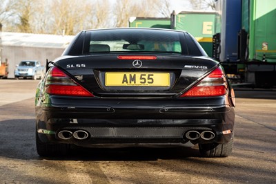 Lot 2003 Mercedes-Benz SL55 AMG