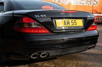 Lot 2003 Mercedes-Benz SL55 AMG