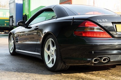 Lot 2003 Mercedes-Benz SL55 AMG