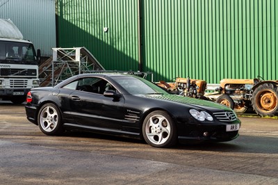 Lot 2003 Mercedes-Benz SL55 AMG