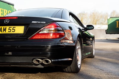 Lot 2003 Mercedes-Benz SL55 AMG